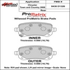 Pad Set, Promatrix, D1326